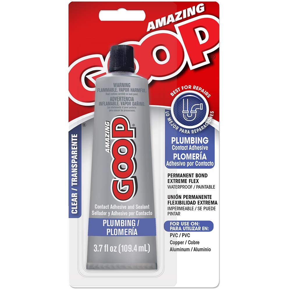 Amazing Goop 150011 Plumbing Adhesive - 3.7 Fl. Oz.