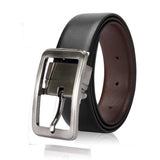 Usl MenS Belt, Italian Leather Reversible Belt For Men Black/Brown (40, Black/Brown)