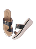 Shoetopia Women'S S-2077 Heeled Sandal-8 Kids Uk (S-2077-Black)-Eu41,Black,8,B0D4JTNRBB