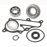 Water Pump Seal Gasket Bearing O-Ring Rebuild Kit Compatible with YAMAHA Raptor 700 700R RSE YFM700 YFM700R 2006-2021
