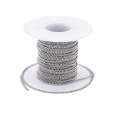 Pandahall 32.8 Feet Stainless Steel Cable Cross Chains with Spool 2.4x1.9x0.5mm Unwelded Oval Link Necklace Bracelet Pendant Jew