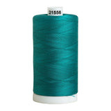 Connecting Threads 100% Cotton Sewing Thread - 1200 Yard Spool (Lagoon)
