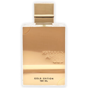 Al Haramain Amber Oud Gold Edition EDP Spray for Unisex - Arabian Perfume for Women and Men - Long Lasting Arabic Perfume - Vani