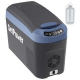 Setpower AB15 12 Volt Refrigerator,16 Quart(15L) Electric Cooler,Portable Car Refrigerator RV Fridge,12v Cooler for Camping, Tra