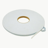 JVCC Polyethylene Foam Tape [DoubleSided, Closed Cell, 1/16 inch thick] (DCPEF06A): 1/2 in. x 36 yds. x 1/16 in. thick (White)