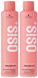 OSiS+ Volume Up Booster Spray, 9 oz (2 Pack) - Lightweight Flexible Style Control - Textured Volume with Natural Movement and Fe