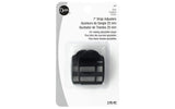 Dritz, 2 Count, Black, Slide Adjusters for 1 Strap