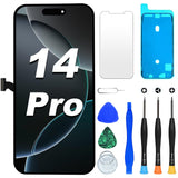 DIGI4U LCD for iPhone 14 Pro Screen Replacement, 6.1''[3D Touch][Small Notch] Screen for iPhone 14 Pro Display Digitizer Assembl