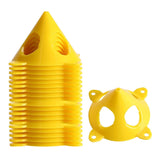 10pcs Painters Pyramid Stands Painting Staining Gluing Resin Art Tripod Door Riser By Getinspired