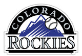 MLB Colorado Rockies 12Inch Vinyl Magnet