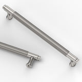Asidrama 10 Pack 9 Inch(228mm) Brushed Satin Nickel Kitchen Cabinet Handles, Cabinet Pulls Kitchen Cabinet Hardware for Cupboard
