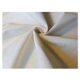 Natural 100% Cotton Muslin Fabric/Textile Unbleached Draping Fabric by The Yard (60in. Wide)