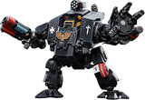 JOYTOY Warhammer 40k 1/18 Action Figure Mecha Black Templars Redemptor Dreadnought Ver.2 Collectible Gifts,Toys for Kids 15+ and