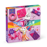 Crafttastic Learn to Sew Kit 7 Fun Projects and Reusable Materials to Teach Basic Sewing Stitches, Embroidery & MoreAges 7+