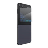 ZAGG XTR2 Samsung Galaxy Z Flip5 Screen Protector - Hexiom Impact Technology, Anti-Reflective Finish, Eyesafe Blue Light Filter,