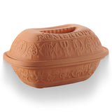 Romertopf Clay Roaster | Non-Stick Dutch Oven | Health Pot Cooking | Clay Baker | Versatile Cooking Vessel - 1.6 Quarts (1.5 Lit
