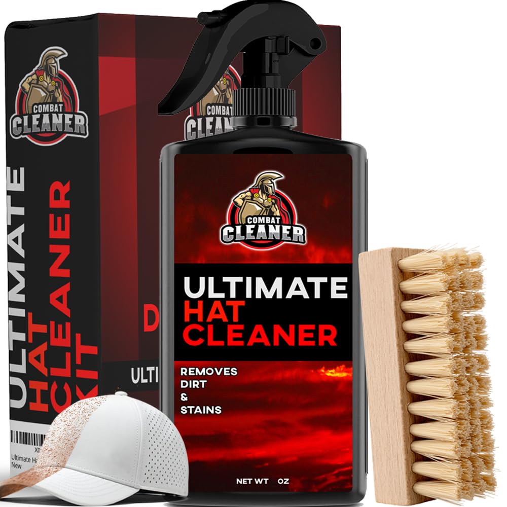 Combat Cleaner Ultimate Hat Cleaner Kit Used for All Types of Hats (Hat Cleaner Kit)