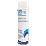 Boardwalk 347AEA Stainless Steel Cleaner & Polish Lemon 18oz Aerosol