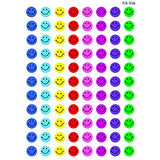 Mini Stickers Happy Faces 528pk Learning Materials Incentives & Motivators Tcr1236 Teacher Created Resources