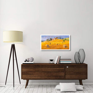 Colline In Toscana-Paper Art-38,,X20,,