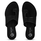 Ortho Joy Doctor Fancy Slipper For Women || Orthopedic Women'S Fashionable Slipper,Black,7,B0C7MVC9FC