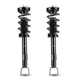 Front Struts Shocks w/Coil Springs Absorber for 2012-2022 Dodge Challenger V6 3.6L / 2012-2022 Dodge Charger V6 3.6L (ONLY RWD),