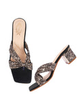 Shoetopia Women'S Heeled Sandal-5 Kids Uk (Neha-Black)-Eu38,Black,5,B0D2RRB4TR