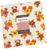 Happy Daze Layer Cake, 42 10-inch Precut Fabric Quilt Squares by Chloes Closet