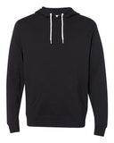 Independent Trading Co. Unisex Lightweight Hooded Sweatshirt - Black, Xl