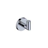 WS Bath Collections Pura WSBC 203208 CR Bathroom Hook, Polished Chrome