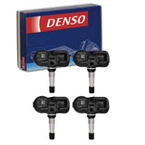 4 pc DENSO TPMS Sensors compatible with Toyota Camry 2012-2017