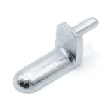 ReplacementScrews Shelf Support Pins Compatible with IKEA 113301 (BESTA, BRIMNES Units) Zinc Alloy Die-Cast Bookcase Pegs (Pack 