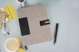 Erminio Palamino Imported Pu Magnetic Flap 2027 Diary For Office, Study & Daily Planning, B5 Planner Single Rule Pages