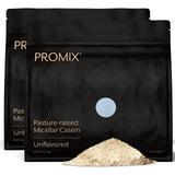 Promix Casein Protein Powder, Unflavored - 5lb Bulk - Grass-Fed & 100% All Natural - Slow & Sustained Recovery Post Workout Fitn