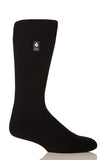 Heat Holders Thermal Socks, Mens Original, US Shoe Size 712, Black