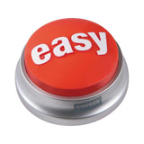Staples Easy Button, Red/Silver, 3/Pack (25178VS)