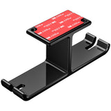 HamiltonBuhl HookIt! Dual Headphone/Headset Hanger with 3M Adhesive and Screws