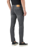INKD Men's Stretchable Regular Fit Jeans,Grey Grounds