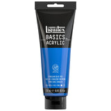 Liquitex BASICS Acrylic Paint, 250ml (8.5oz) Tube, Cerulean Blue Hue