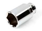 TEKTON 3/4 Inch Drive x 1-9/16 Inch Deep 6-Point Socket | SHD33040