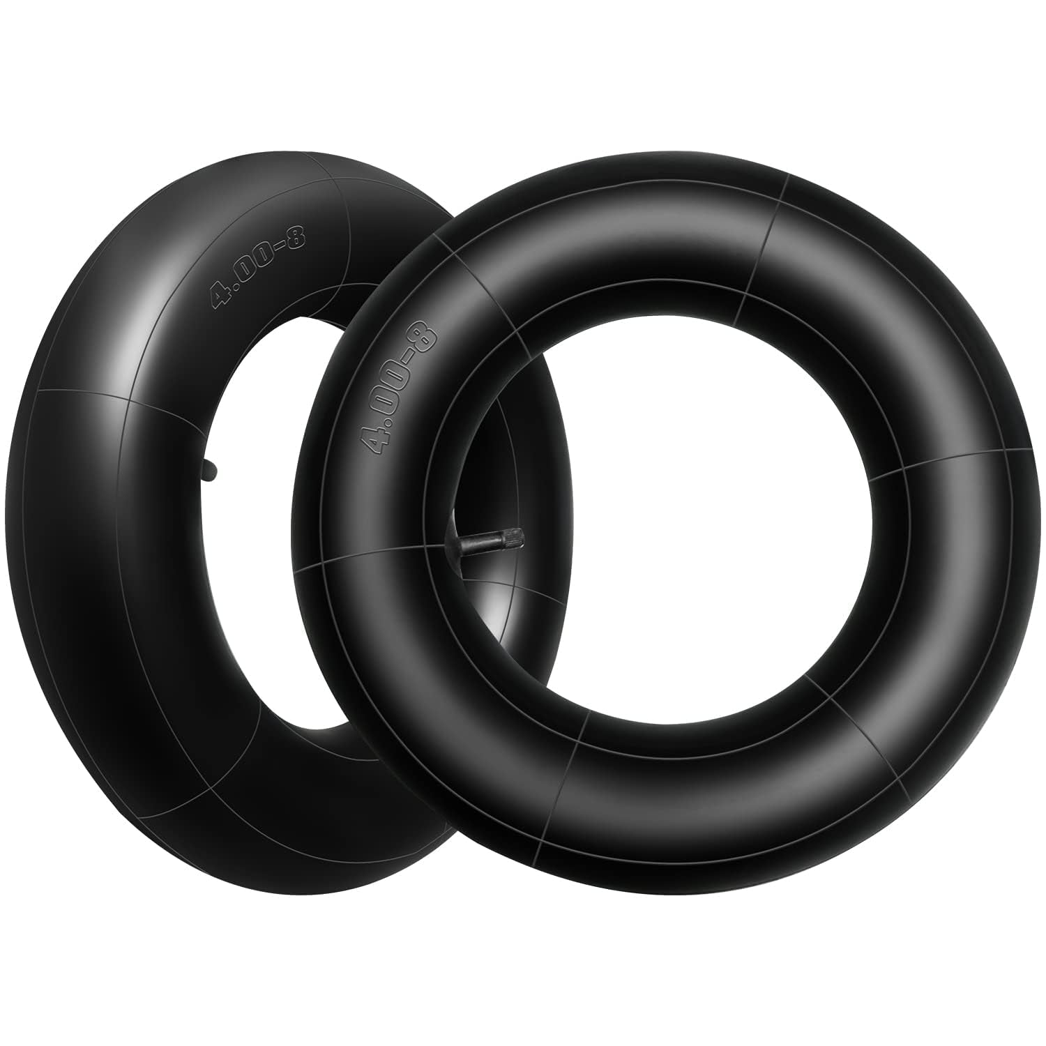 Improvedhand 4.80/4.00-8 Tire Inner Tube Heavy Duty Premium Replacement For Carts, Hand Truck, Wheelbarrows, Lawnmower, Traile