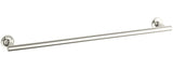 KOHLER 14436-SN Purist 24 Towel Bar for Bathroom Wall, Wall-Mount Towel Rack, Bathroom Towel Holder, Vibrant Polished Nickel