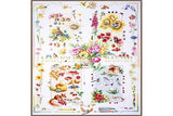Lanarte Counted Cross Stitch 4 Seasons, Multicoloured