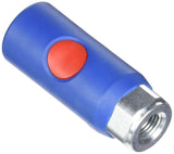 Prevost PRVURC061201 Coupler (1/4 Truflate Style Safety)