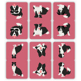 woopme 6 PCs Cute Bookmark Magnetic for Students Kids Book Lovers Readers Gift Magnetic Page Clips Folding
