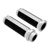 HDBUBALUS 1 Electronic Throttle Defiance Handlebar Grips 25mm Hand Grips Fit for Harley Touring Street Glide Road King Road Glid