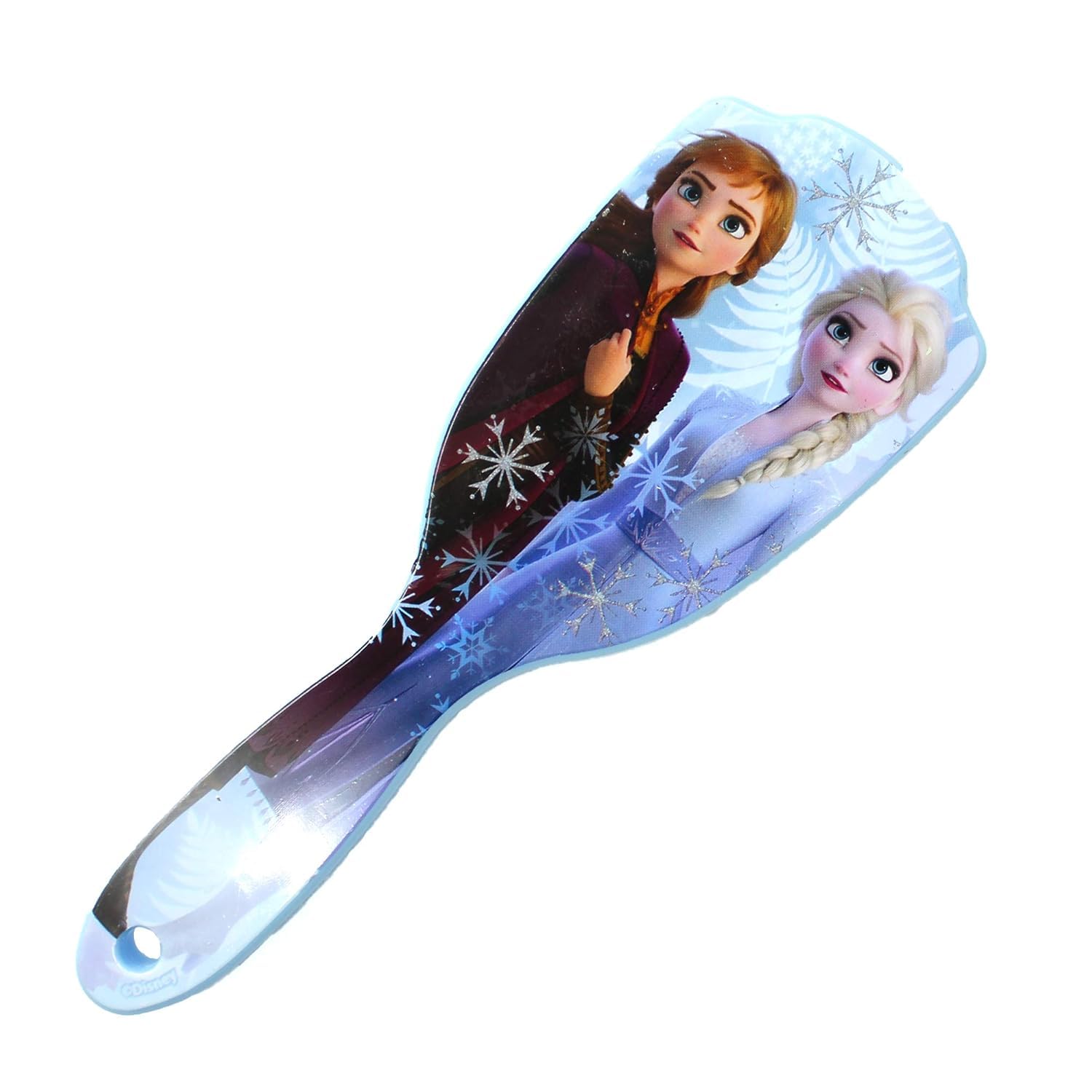 HER Accessories Girls Frozen II 16PK Hair Accessory Set, Set Includes 1 Brush, 11 Hair Tie, 2 Bows, 2 Hair Snaps