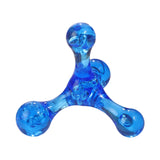 Zoomella Massage Tool Deep Tissue Massage Four Trigger Point Ball For Legs Back Waist Blue|Health & Beauty |Massagers