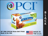 PCI Brand ECOFriendly Reman HP 236A CE314A Imaging Drum Unit 14000 Page Yield for HP Color LaserJet Pro 100, Pro CP1025, Pro M1