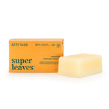 ATTITUDE Body Soap Bar, Natural Origin, Protects and Softens Dry Skin, Watercress, Indian Cress & Olive Oil, EWG Verified & Vega